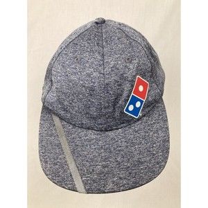 Dominoes Pizza Delivery Employee Adjustable Reflective Ball Cap Hat by Barco